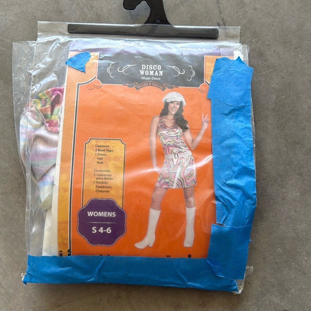 Disco Woman